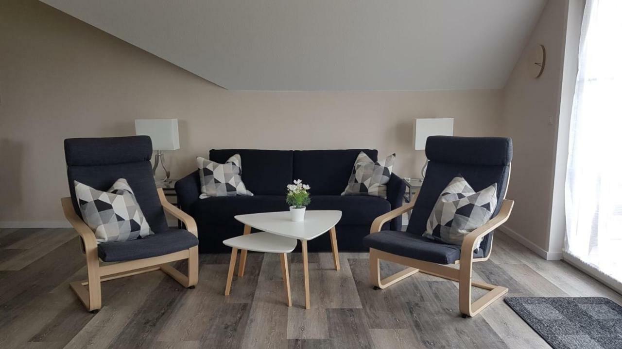 Ferienapartment Wiese & Meer Auf Ruegen Neddesitz Exteriér fotografie