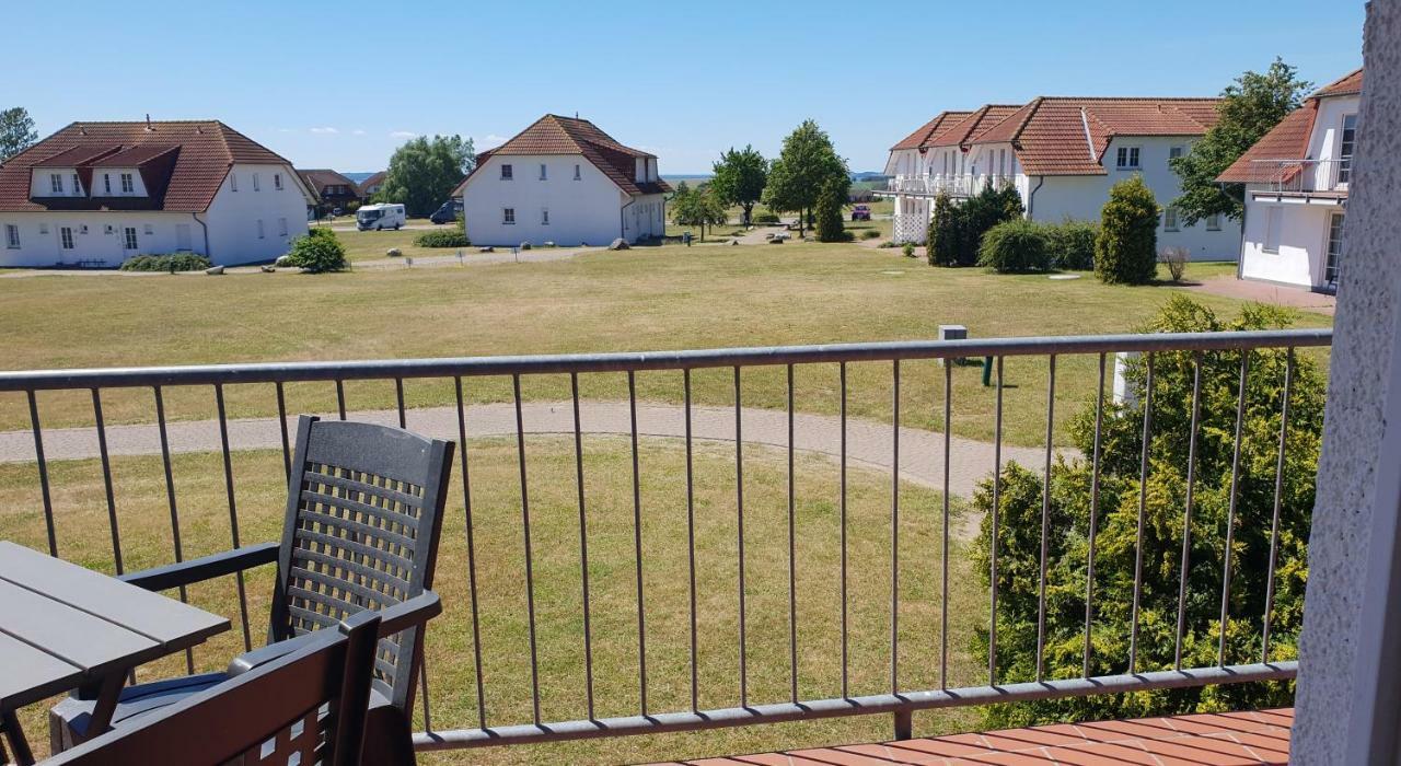 Ferienapartment Wiese & Meer Auf Ruegen Neddesitz Exteriér fotografie
