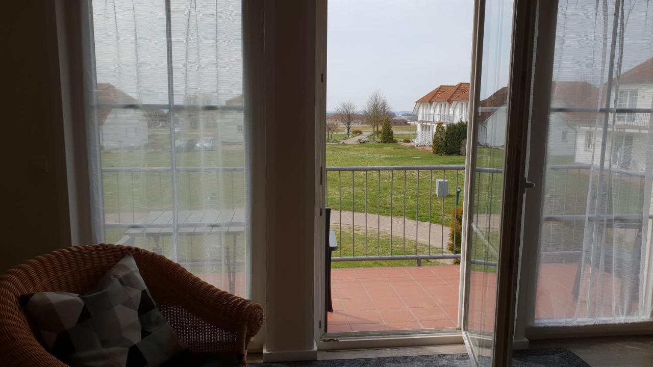 Ferienapartment Wiese & Meer Auf Ruegen Neddesitz Exteriér fotografie