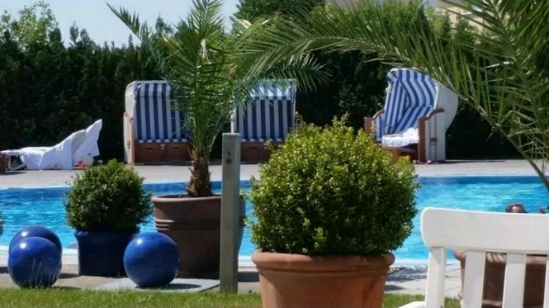 Ferienapartment Wiese & Meer Auf Ruegen Neddesitz Exteriér fotografie