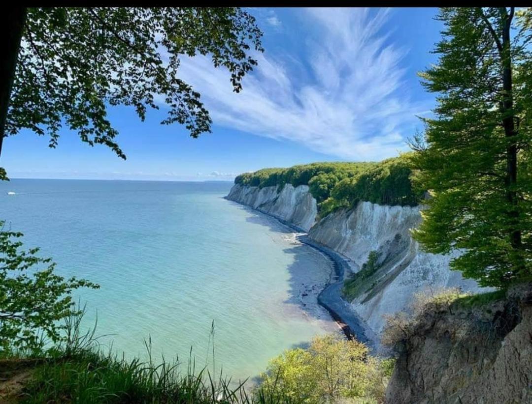 Ferienapartment Wiese & Meer Auf Ruegen Neddesitz Exteriér fotografie